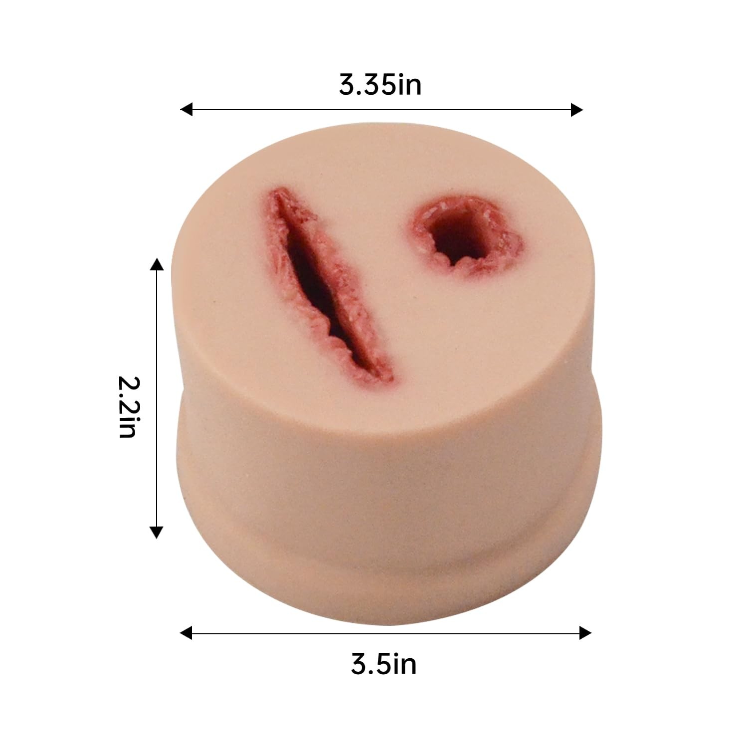 Wound Packing Trainer, 2-in-1 Bleeding Control Kit Trainer, Stop the Bleed