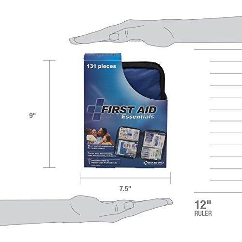 First Aid Only FAO-428 All-Purpose Emergency First Aid Kit for Home, Work, and