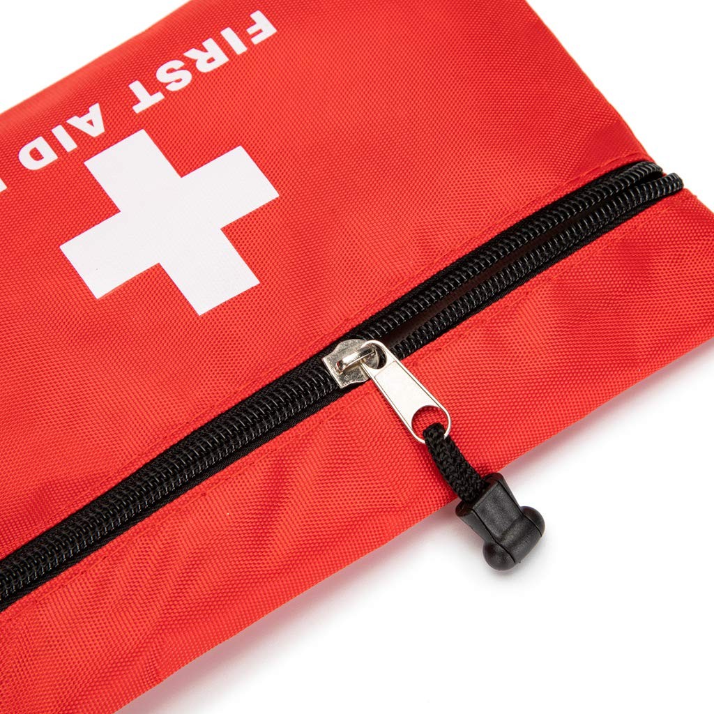 Red First Aid Bag Empty First Aid Backpack Empty Medical Storage Bag for Firs…