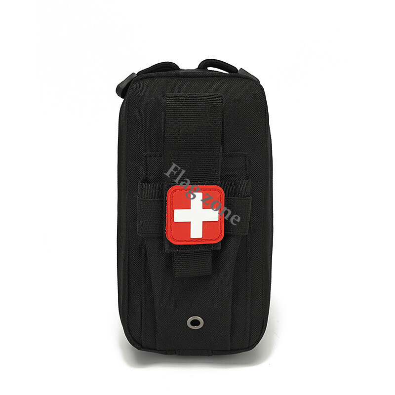 Tactical Molle Medical First Aid Kit IFAK Pouch Emergency EMT Trauma Waist Pack