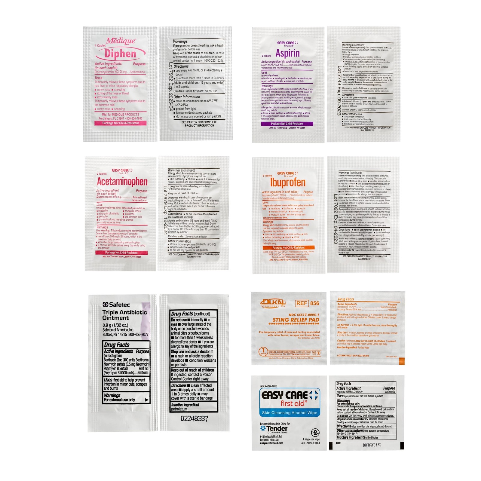 Adventure First Aid Medical Kit 2.0