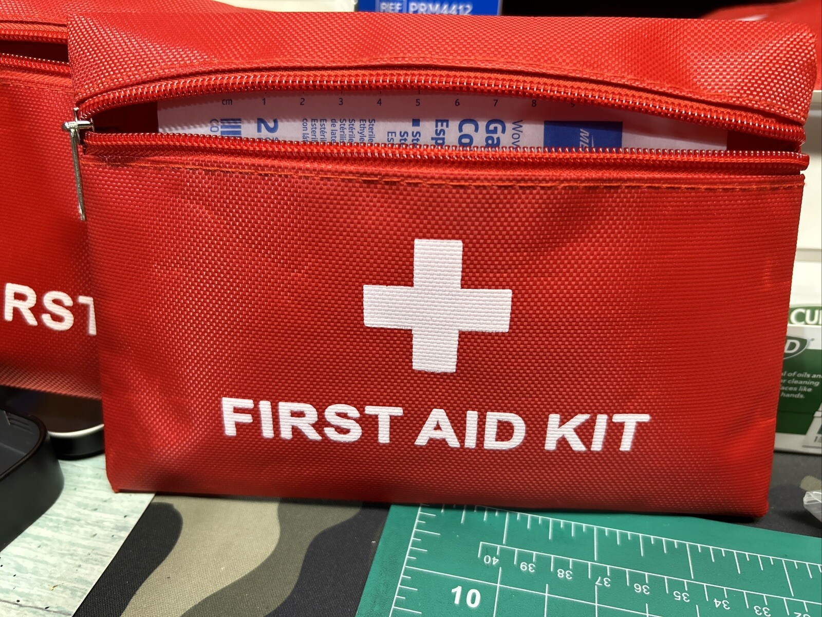 Mini Starter First Aid Kit 44 Pieces