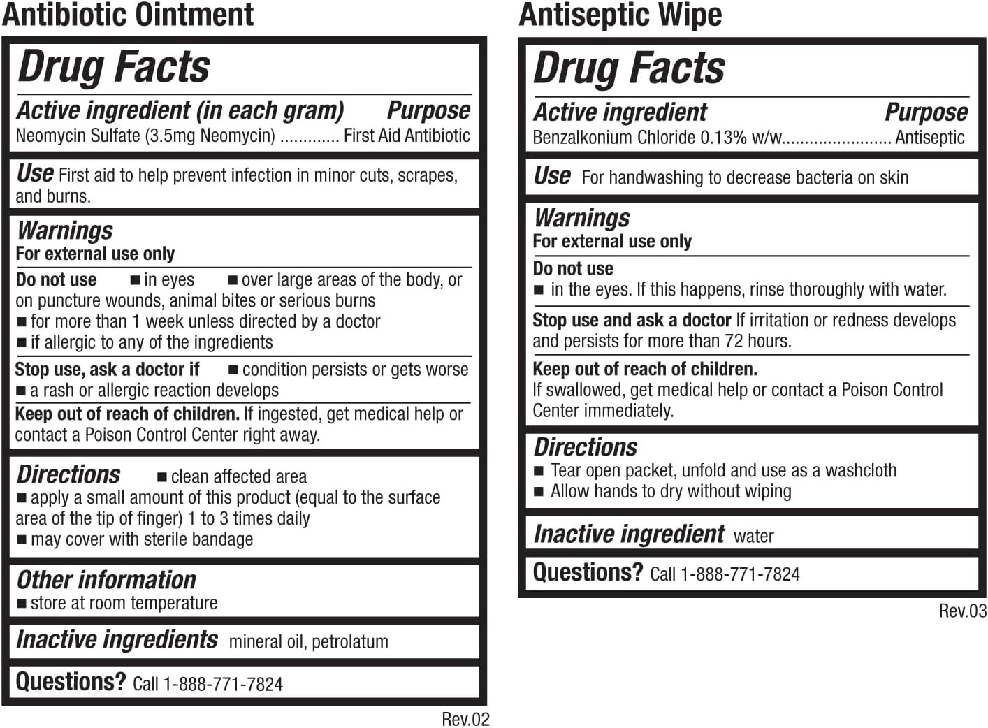 Compact First Aid Kit, FSA/ HSA Eligible (Packaging May Vary)