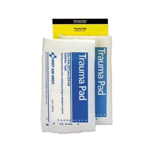 First Aid Only – FAE-6024 – 5 in x 9 in Trauma Pad (2 Pack)