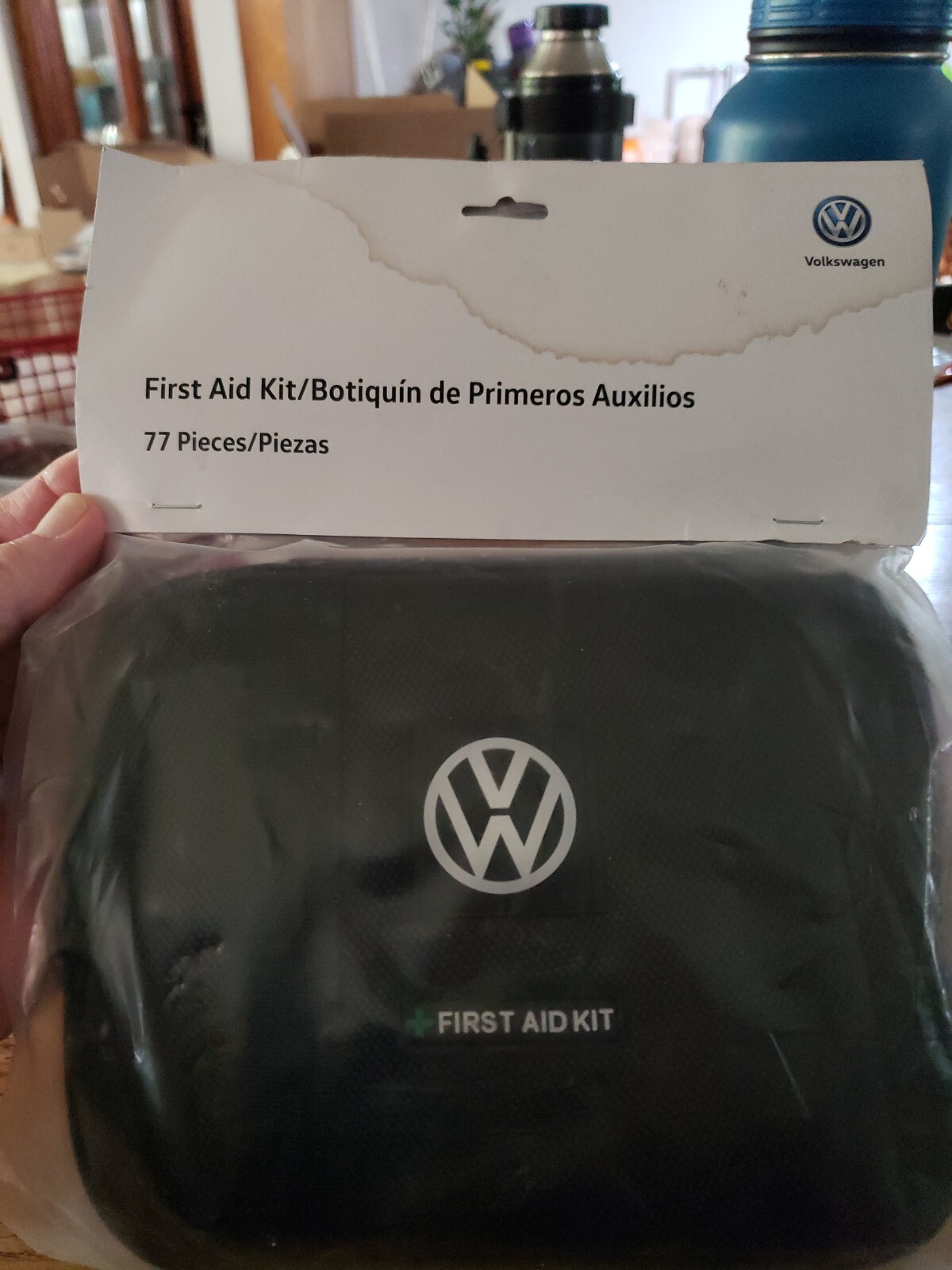 Volkswagen VW 77 Pieces First Aid Kit 000.093.108.B.9B9 – New never opened!