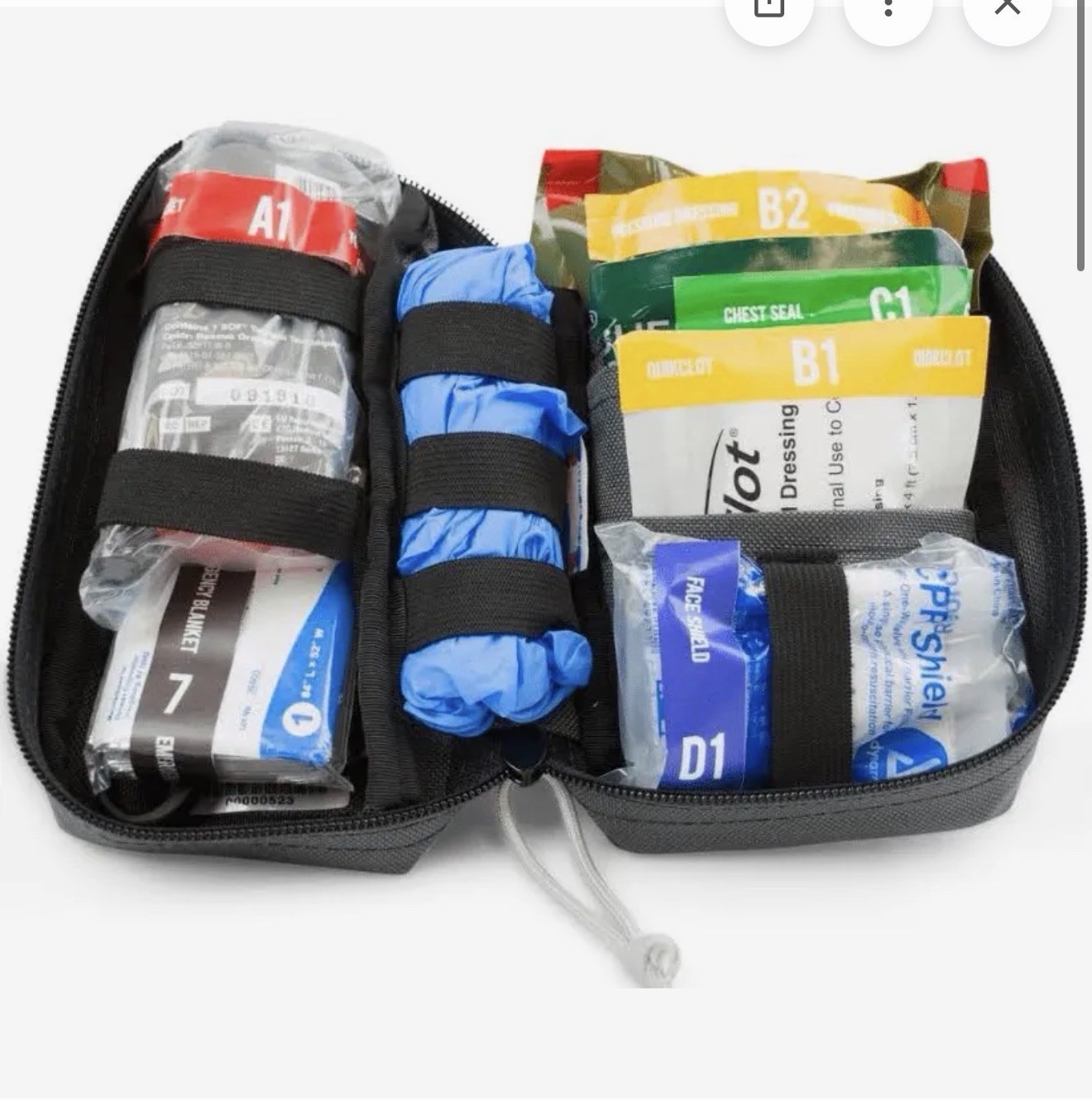 Zoll Mobilize Compact Trauma Kit – Rescue System with App Support – First Aid