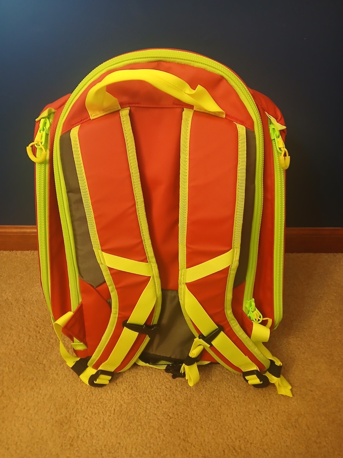 STAT PACKS G3 QUICKLOOK BACKPACK AED. New W/O Tags. Designed For AED & SUPPLIES.