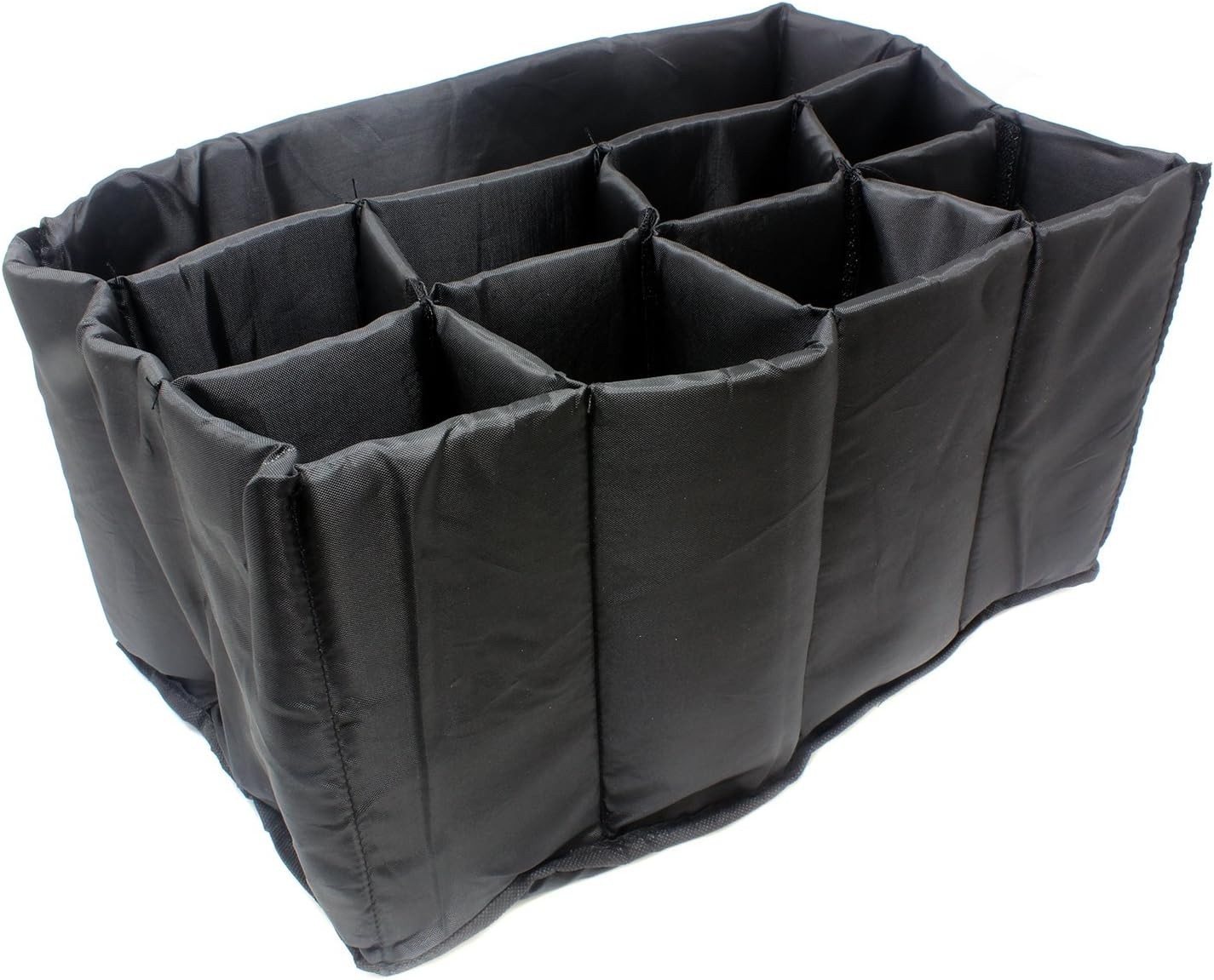 Durable Navy Blue First Responder Trauma Bag with Three Zippered Compartments