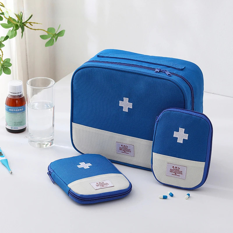 Large Capacity Medicine Bag Travel Portable Medical Bag Home Medicine Storage Ba