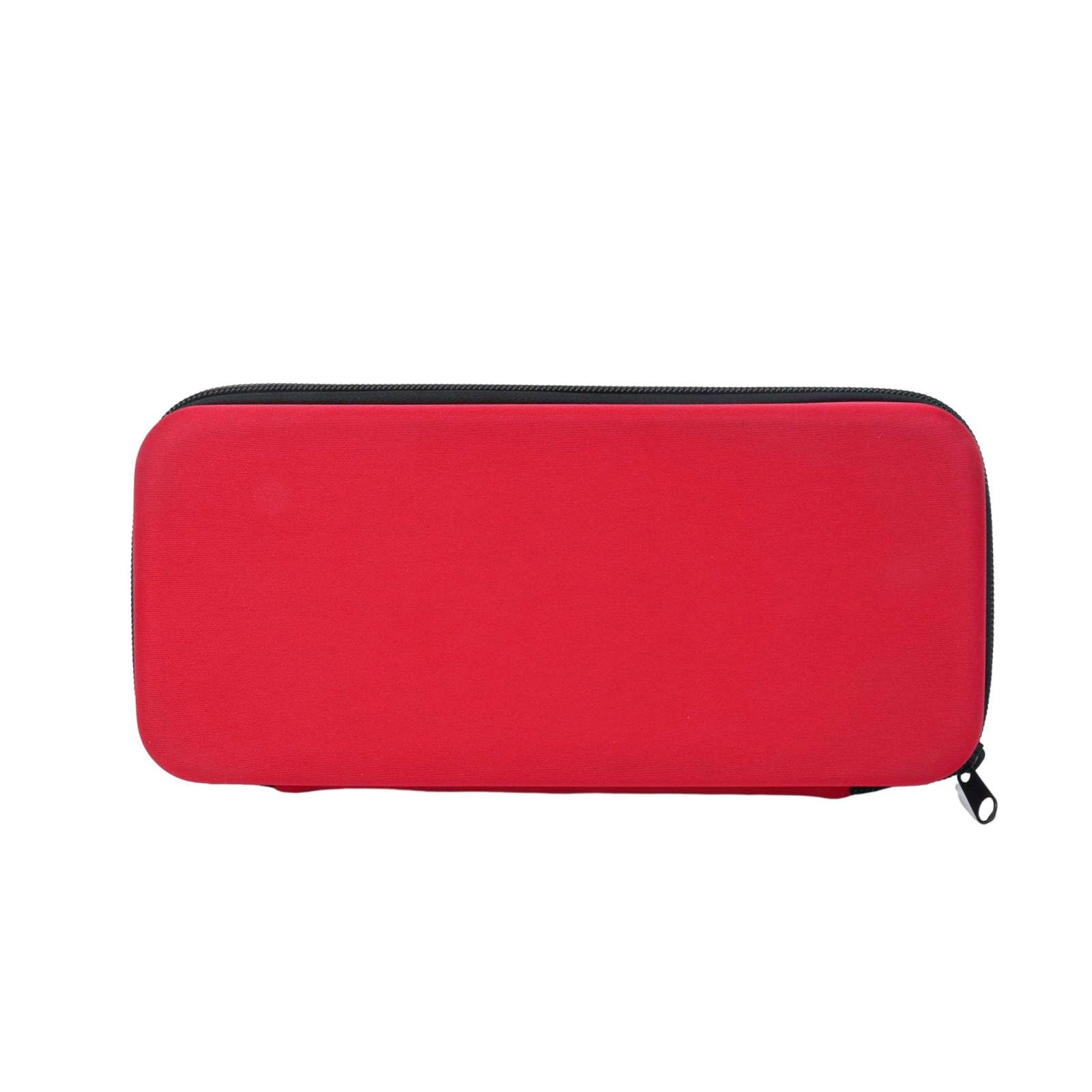 Jipemtra First Aid Hard Case Empty Emergency Bags Red G