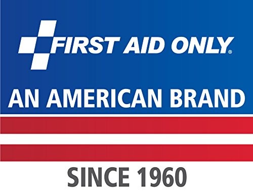 First Aid Only 9301-25P 25-Person Contractor's 176 Piece Set, White