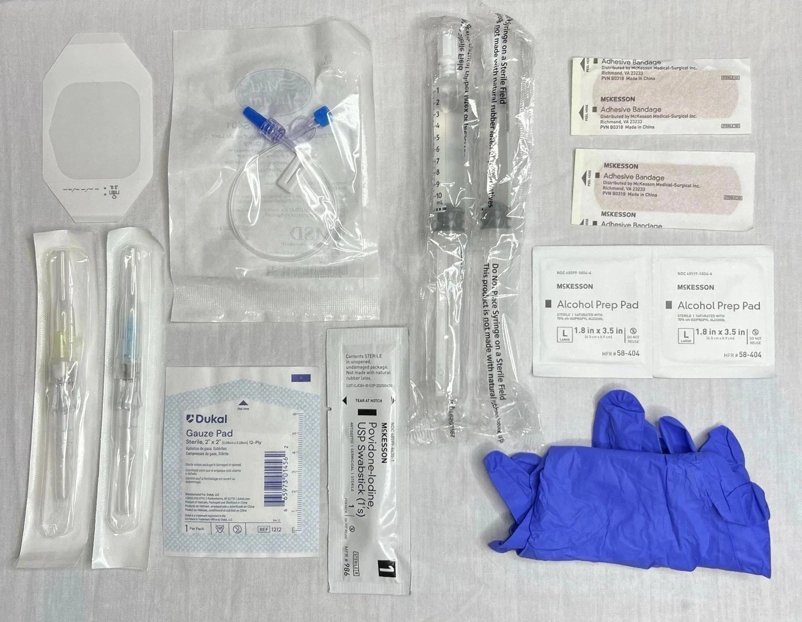 IV Start Kit – First Aid Bags – Survival Prep – Medical – Start Kit Only