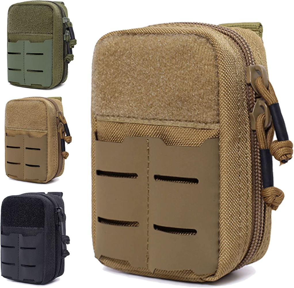 EMT Pouch MOLLE Ifak Pouch Tactical MOLLE Medical First Aid Kit Utility Pouch