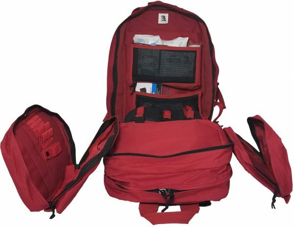 ELITE FIRST AID Stomp Medical Kit STOCKED Trauma Advanced Medical Care RED