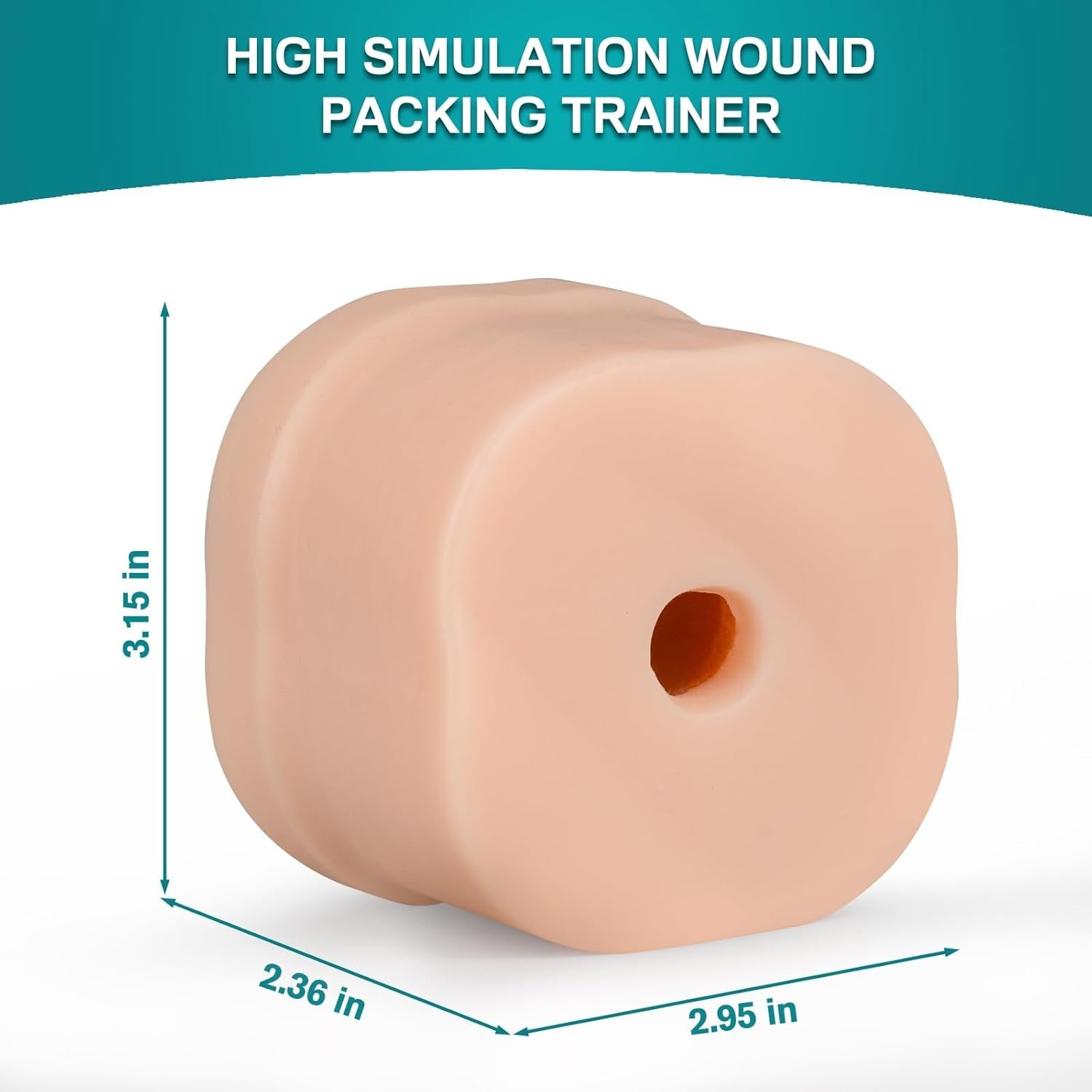 Medarchitect Wound Packing Task Trainer, Bleed Control Tourniquet Trainer,…