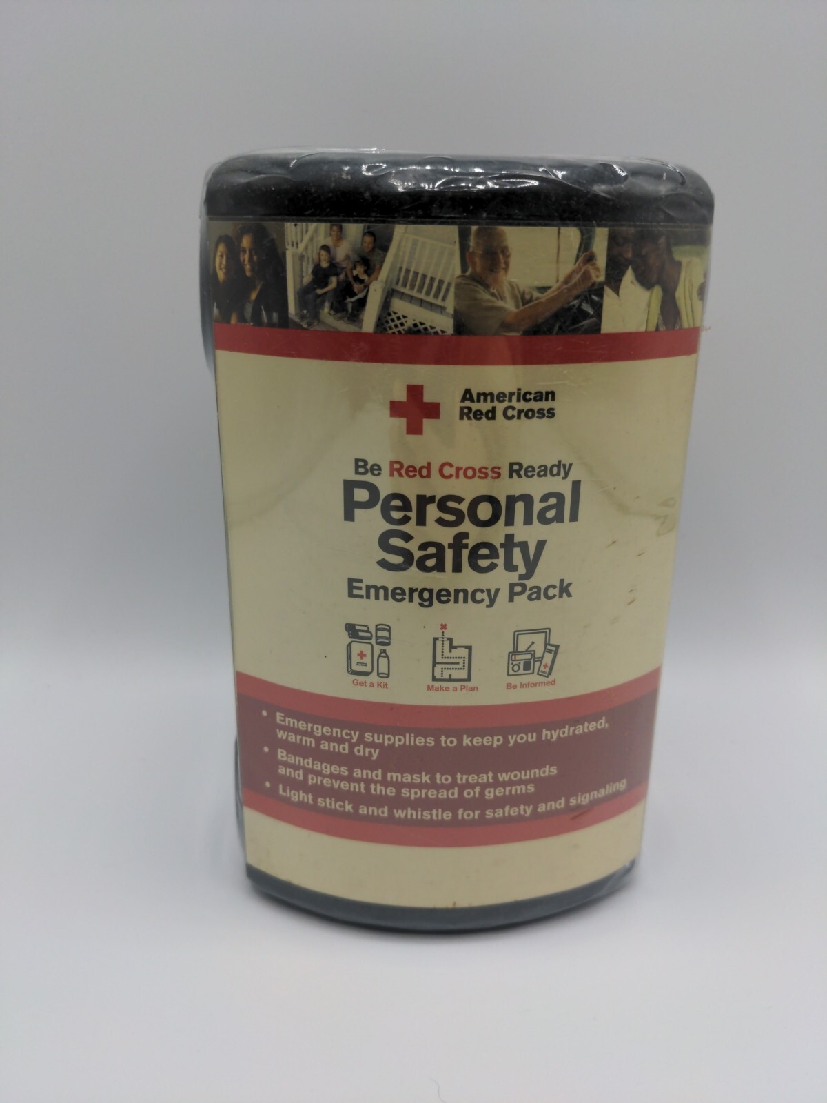 Personal Safety Emergency Pack American Red Cross #RC-612 First Aid Kit
