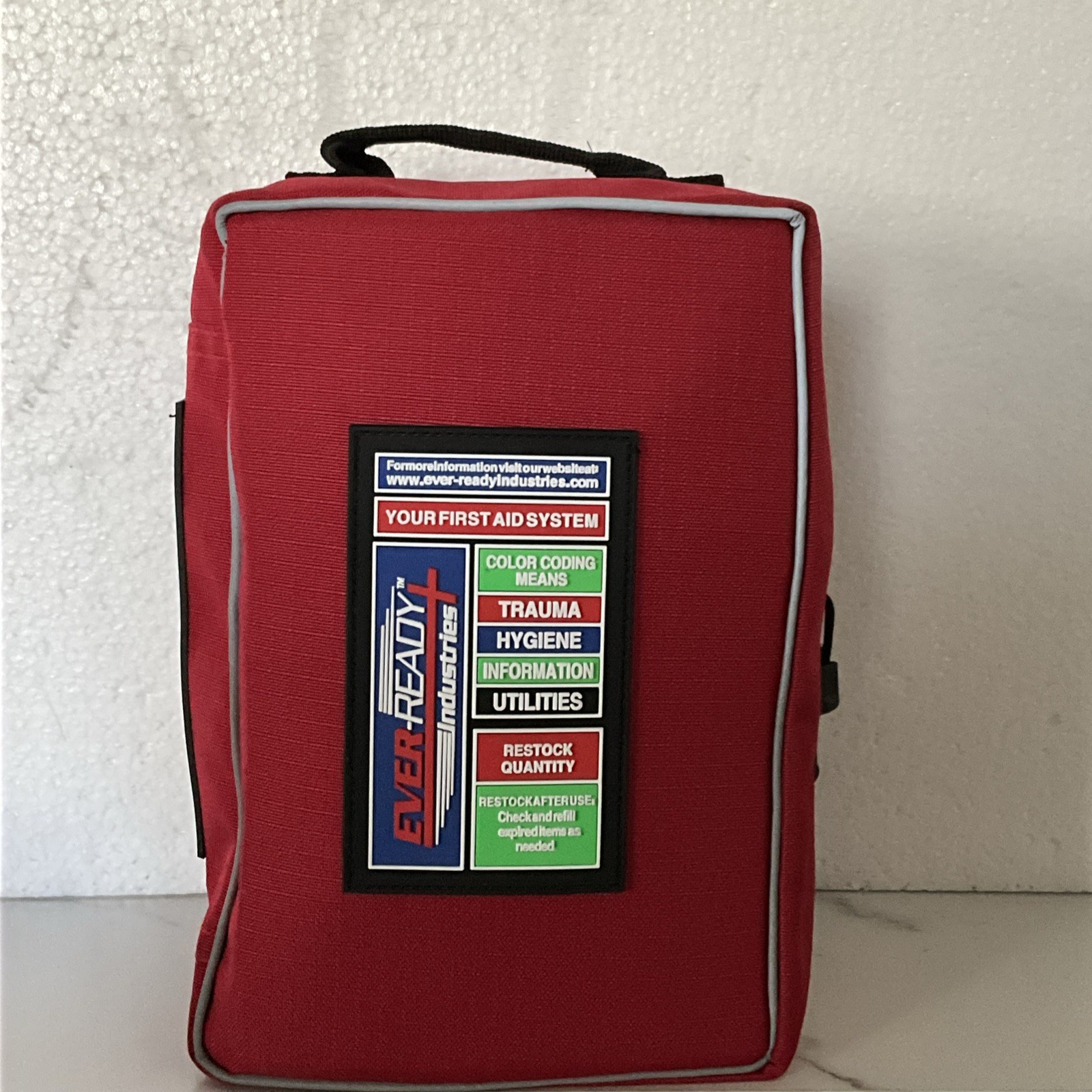 Ever-Ready First Aid Kit – 211 Piece Portable Set for Travel, Home, Car, Camping