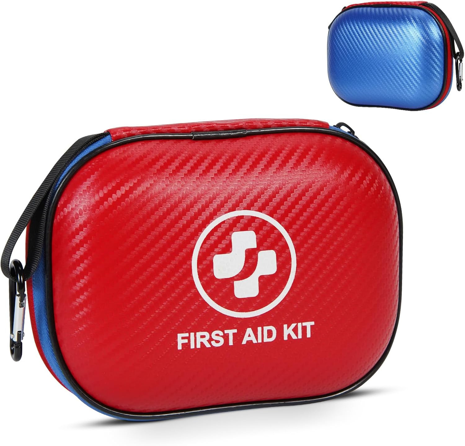Small First Aid Kit – 185 Pieces Waterproof Emergency Kit for Home, Car, Office,