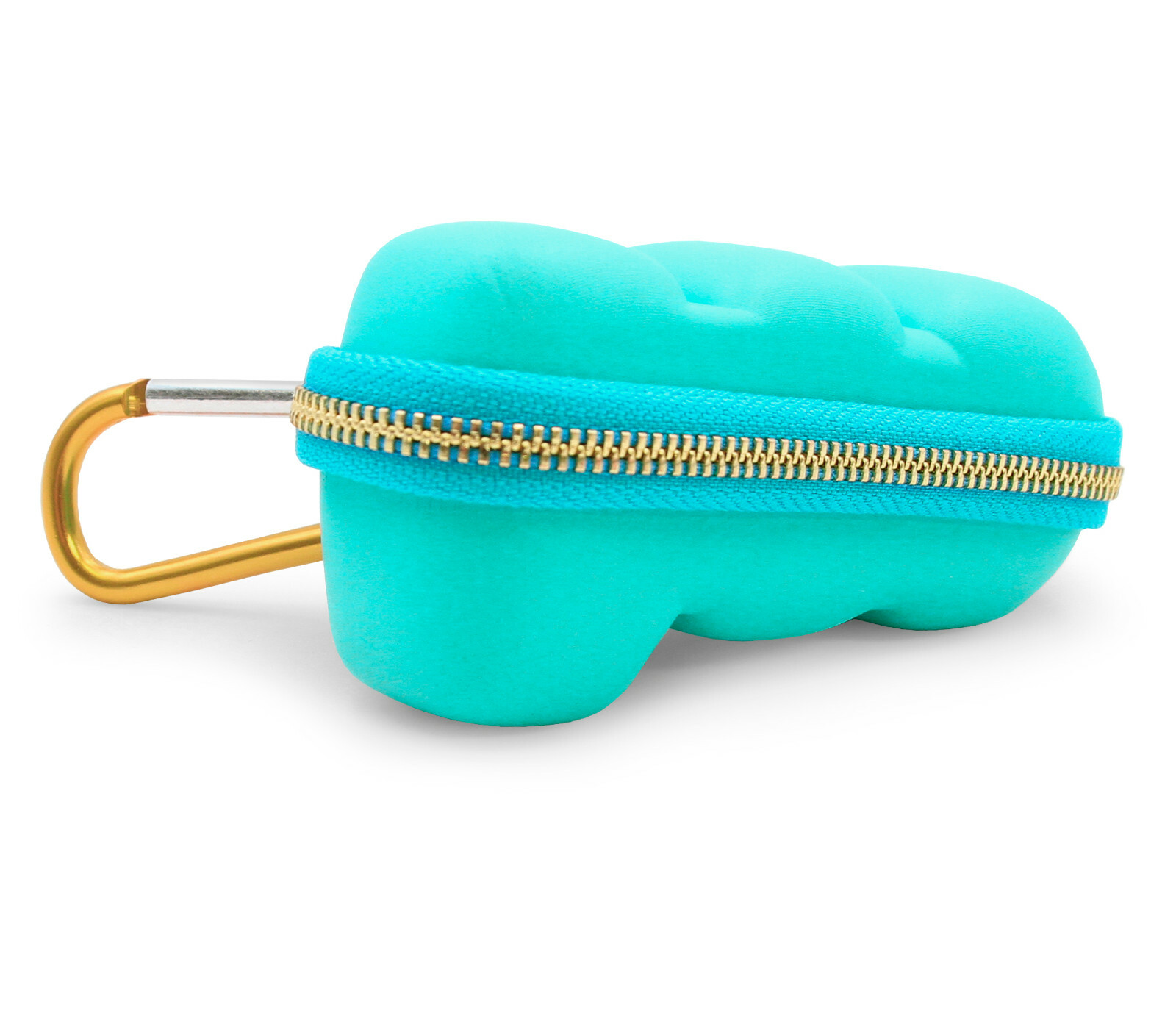 CM Turquoise Asthma Inhaler Travel Case, Does Not Include Inhaler Medicine