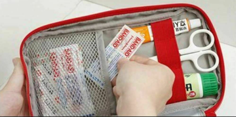 First Aid Kit Empty Bag Car Boat camping Outdoor Travel RV Mobil Home Camping