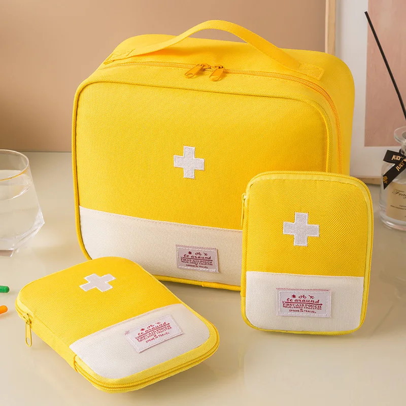 Large Capacity Medicine Bag Travel Portable Medical Bag Home Medicine Storage Ba