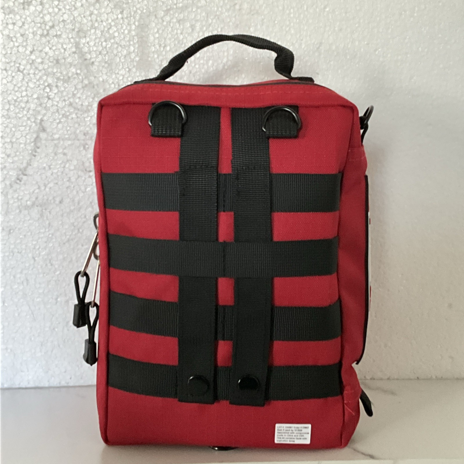 Ever-Ready First Aid Kit – 211 Piece Portable Set for Travel, Home, Car, Camping