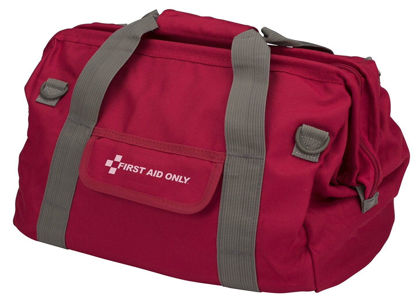All-Terrain First Aid Kit in Ballistic Red Nylon Bag First Aid Only 132 Piece