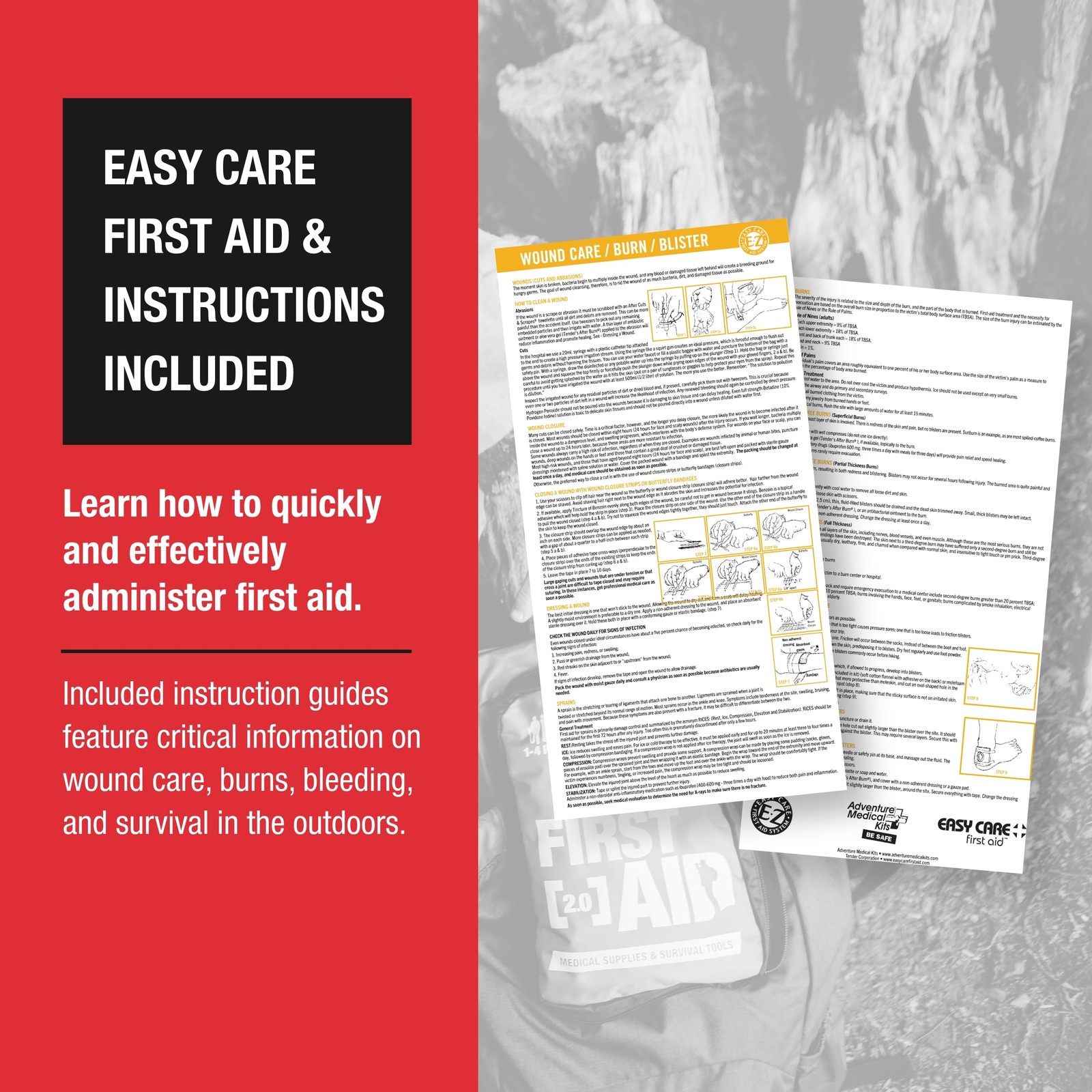 Adventure First Aid Kit 1.0