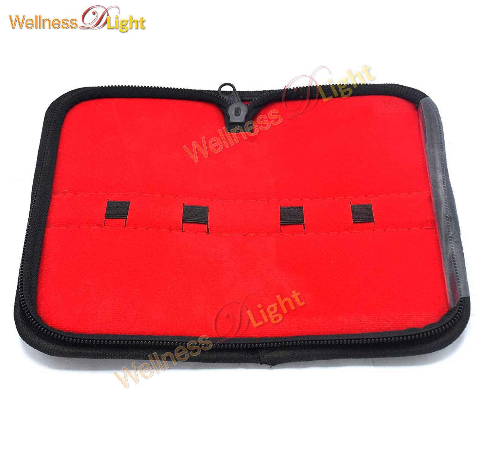 Empty Zipper Case 4" X 8.25" With Straps Inside To Build Your Own Kit