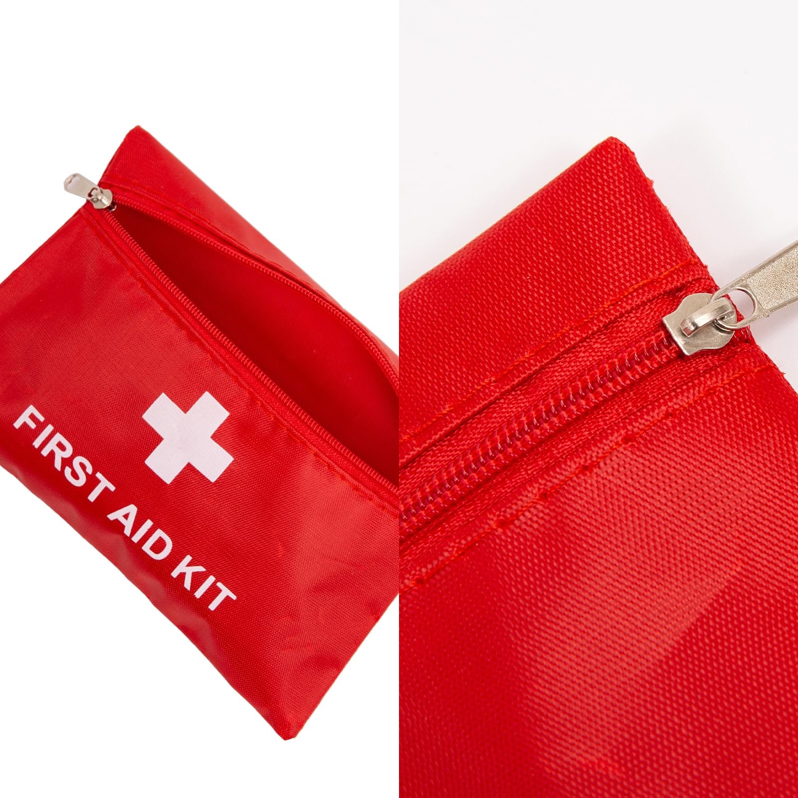 First Aid Bag Empty,Mini First Aid Pouch Empty,Mini First Aid Kit Bulk,Zipper…