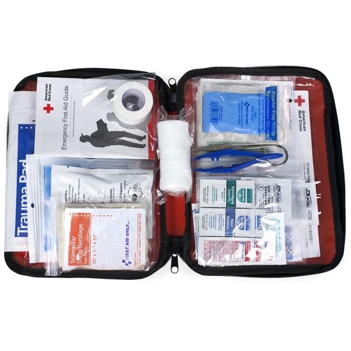 Officially Licensed Product, First Aid Kit, 73 Piece Emergency Medical Suppli…