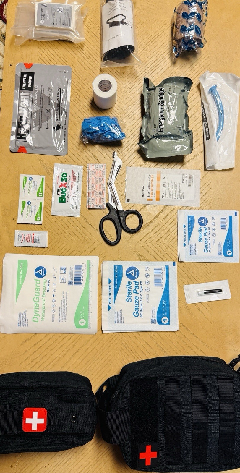 The Ultimate 2-in-1 Trauma & IFAK Kit – FREE SHIPPING