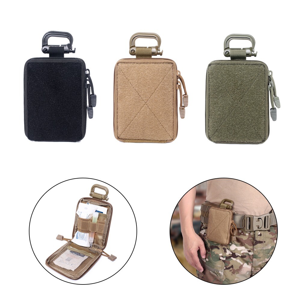 Military Wallet Small Bag Outdoor Hunting Accessories Vest Equipment EMT Pouch