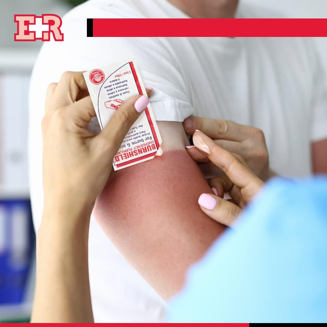 Basic Burn Kit with Burn Gel & Dressing for Common Burns A