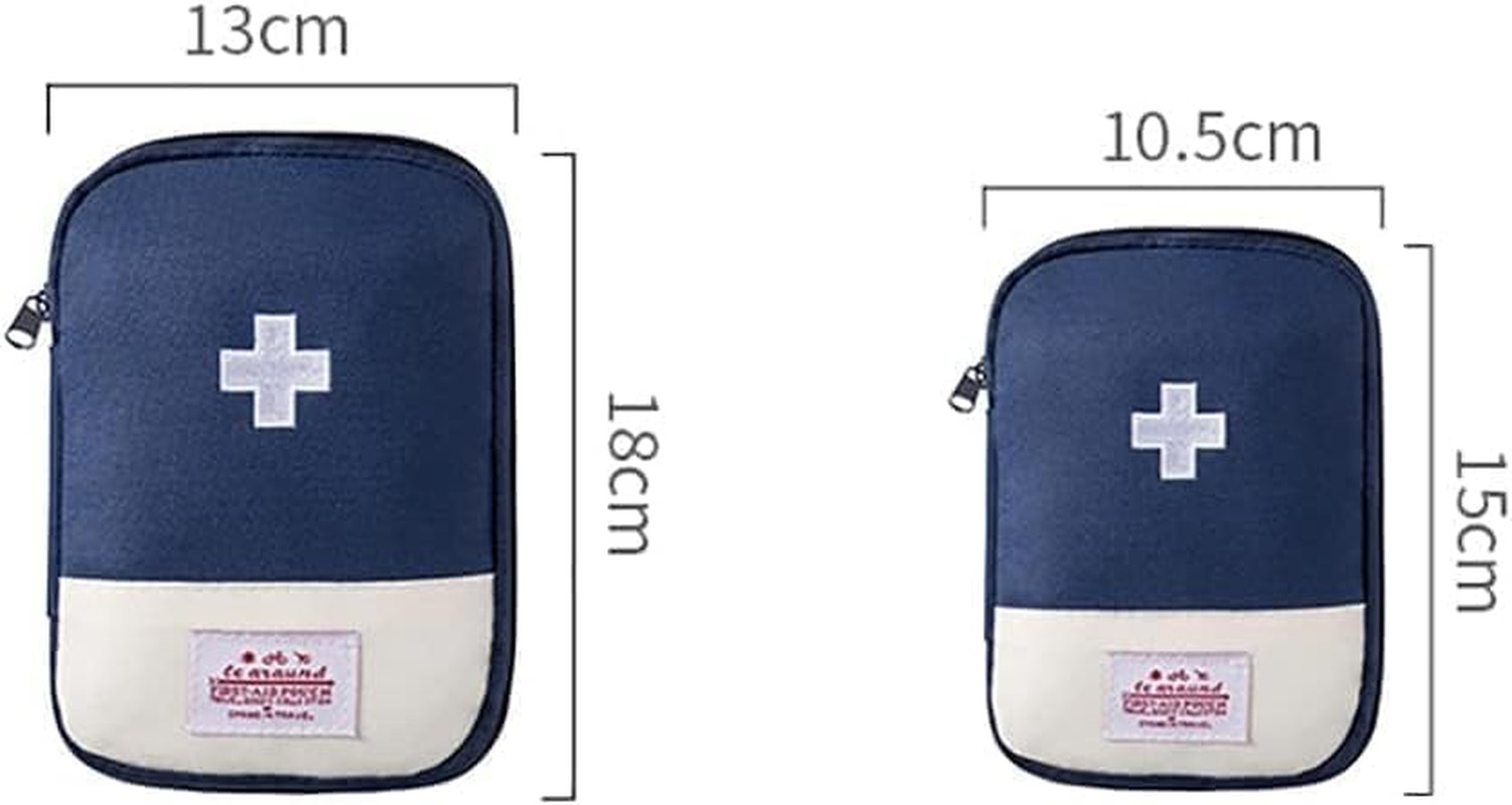 1Pc Pink Small First Aid Bag Medical Bag 15 * 10.5Cm First Aid Kits Portable Min