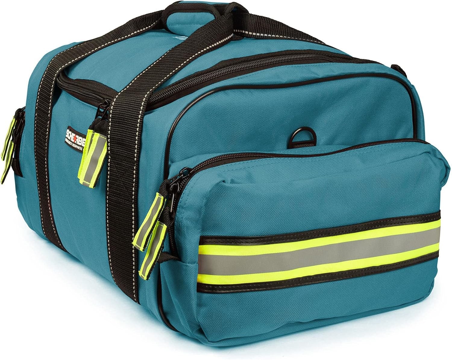 Fully-Stocked First Responder Bag Professional EMT/EMS Trauma & Bleeding Medical