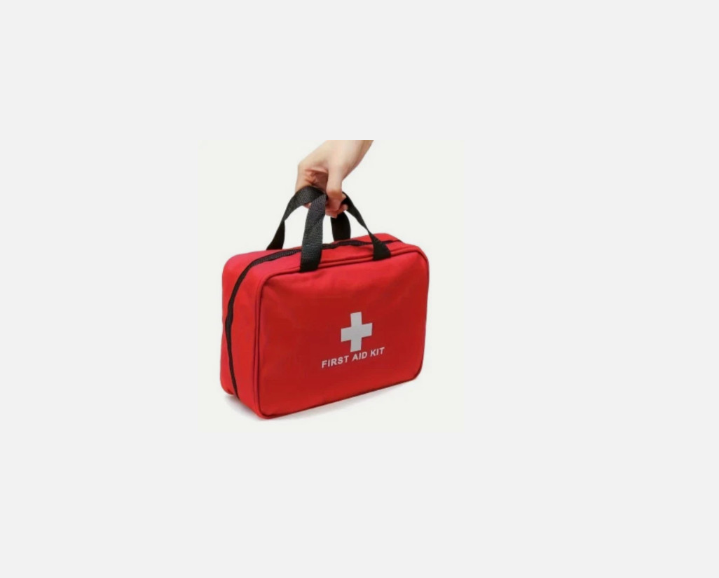 160 Pcs First Aid Car Kit Medical Emergency Trauma Basic Tactical Survival Bag