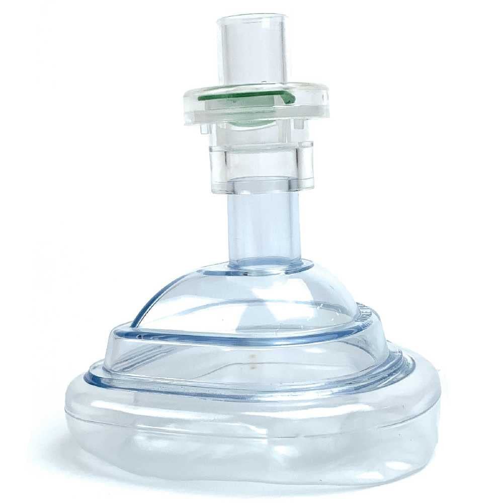 CPR Rescue Mask Kit: Adult/Child/Infant Pocket Resuscitator with Hard Case