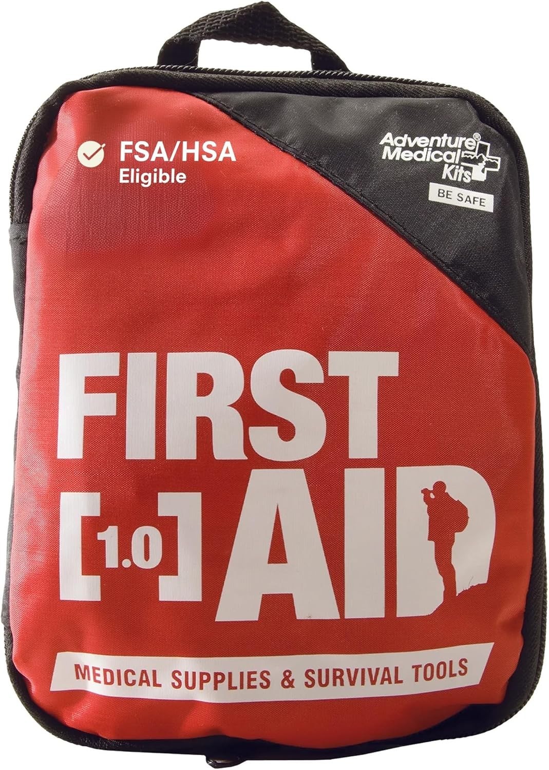 Emergency Ready Adventure First Aid Kit 1.0 – Ideal for Active Lifestyles