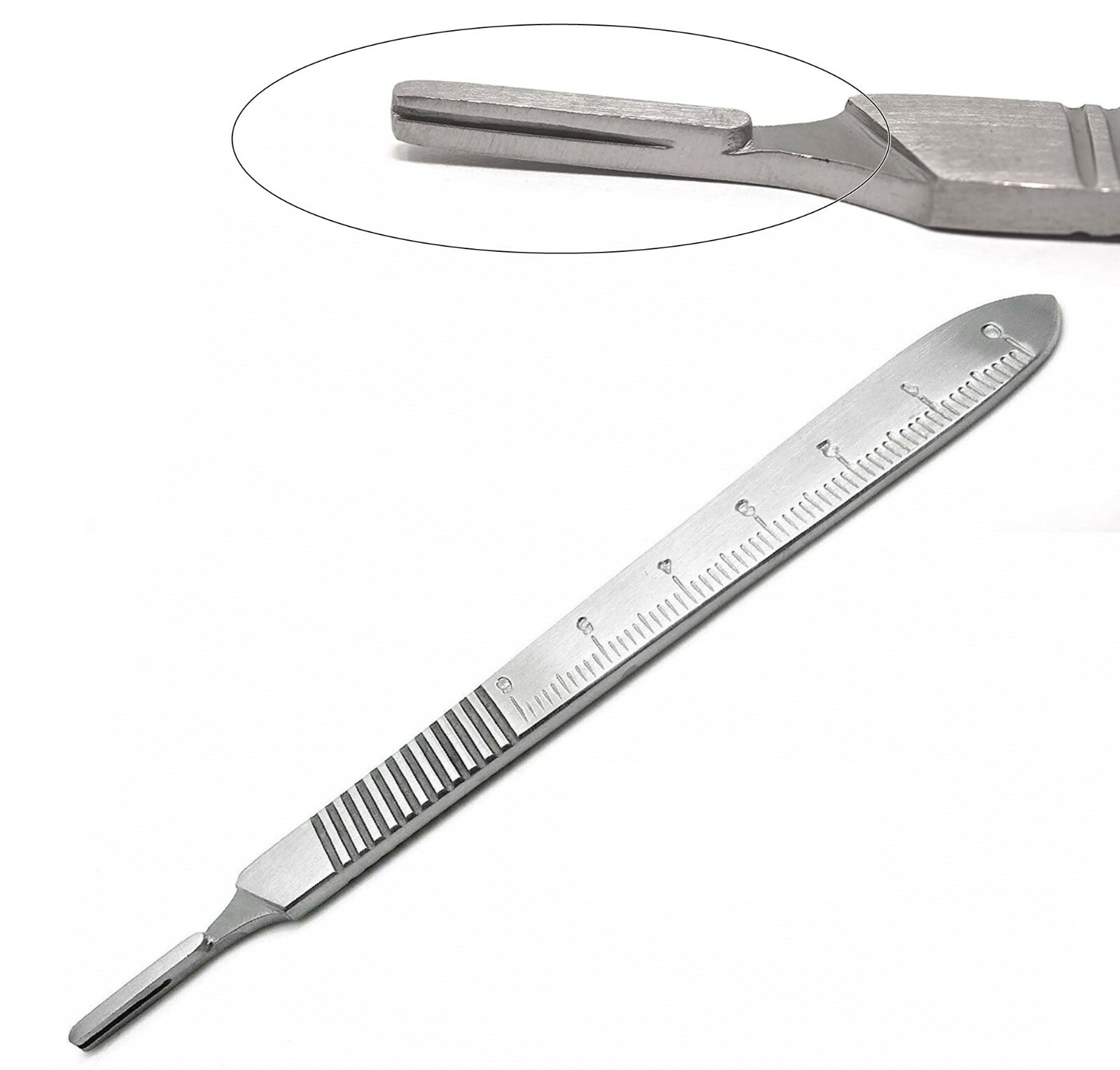 Military Surgical Suture Kit, Suture Set With Scalpel, 24 Piece Kit
