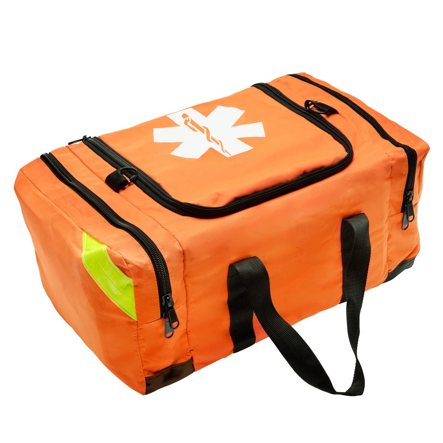 NOVAMEDIC Empty Orange Trauma First Aid Medical 21 x 15 x 5 inches,