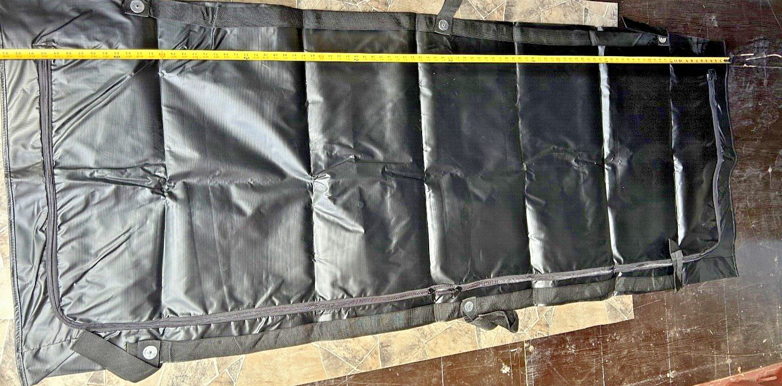 NOS Ultra Heavy Duty, Real Body Bag, 6 Handles, Hunting, Camping, 94-96" x 36"
