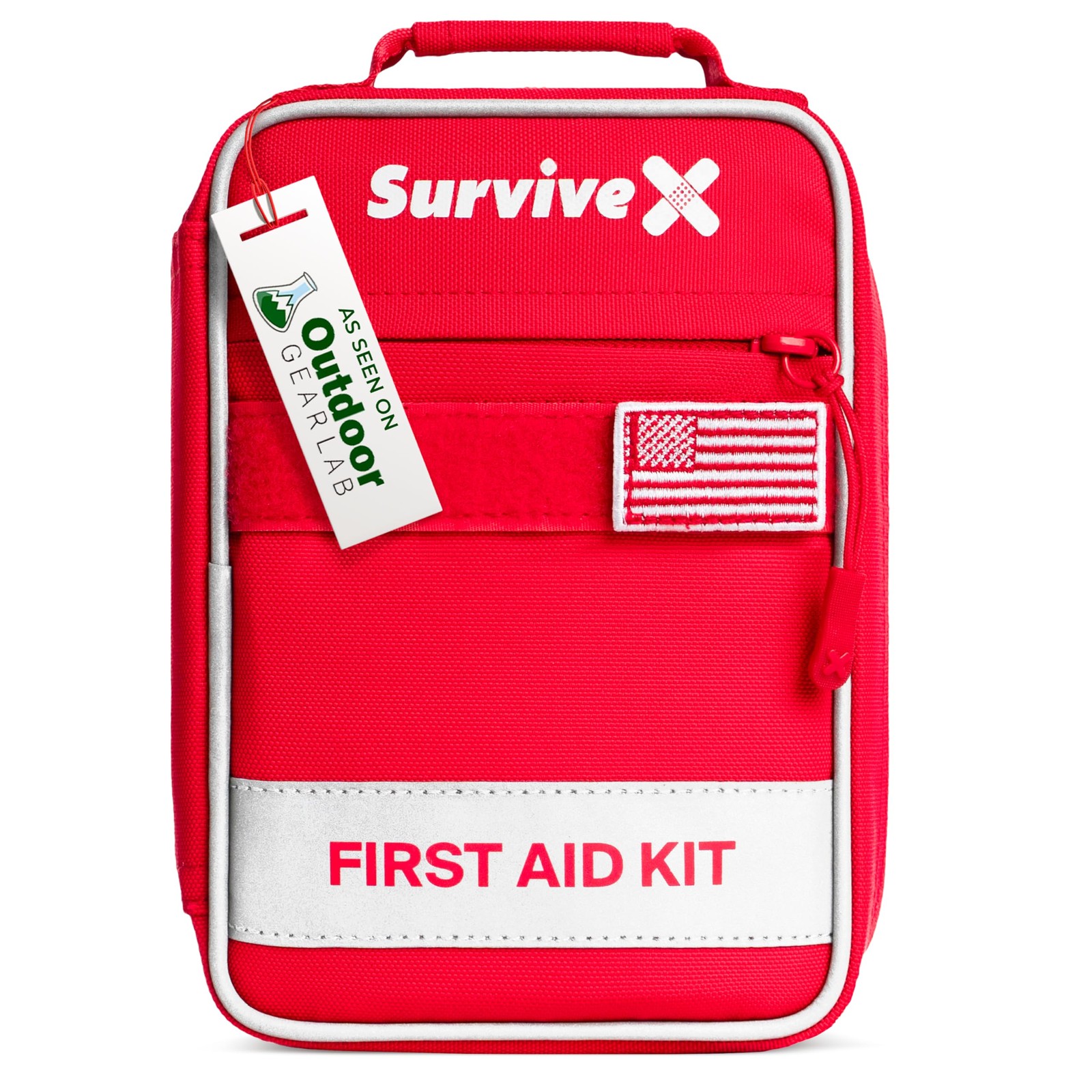 Small First Aid Kit for Car, Travel & Home – Emergency Kit for Hiking, Campin…