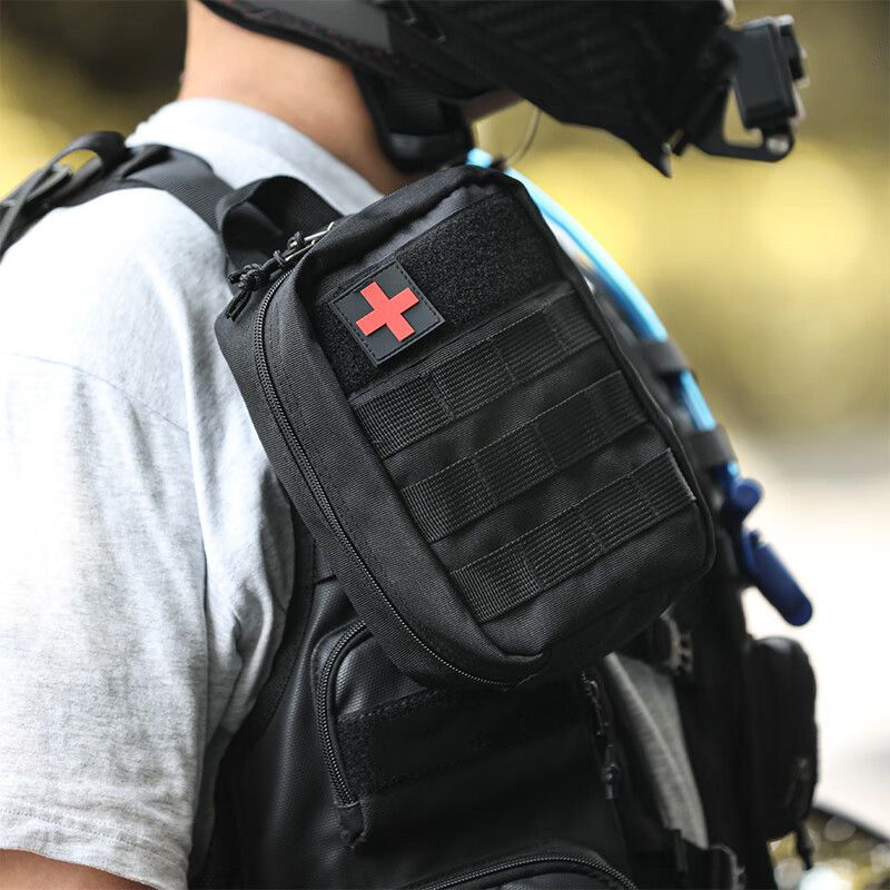 Emergency Trauma First Aid Kit – Tourniquet – Military Survival IFAK EMT Outdoor