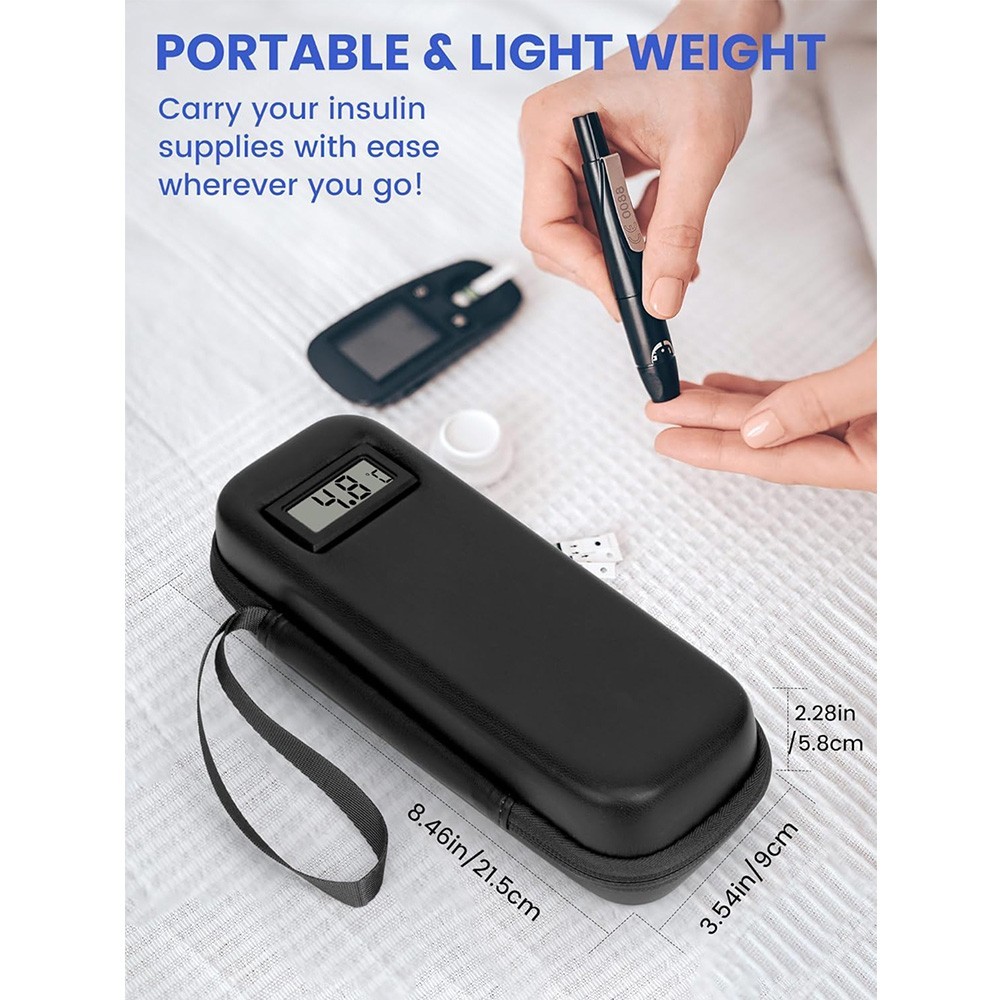 Insulin Cooler Travel Case Diabetic Medicine Cool Bag