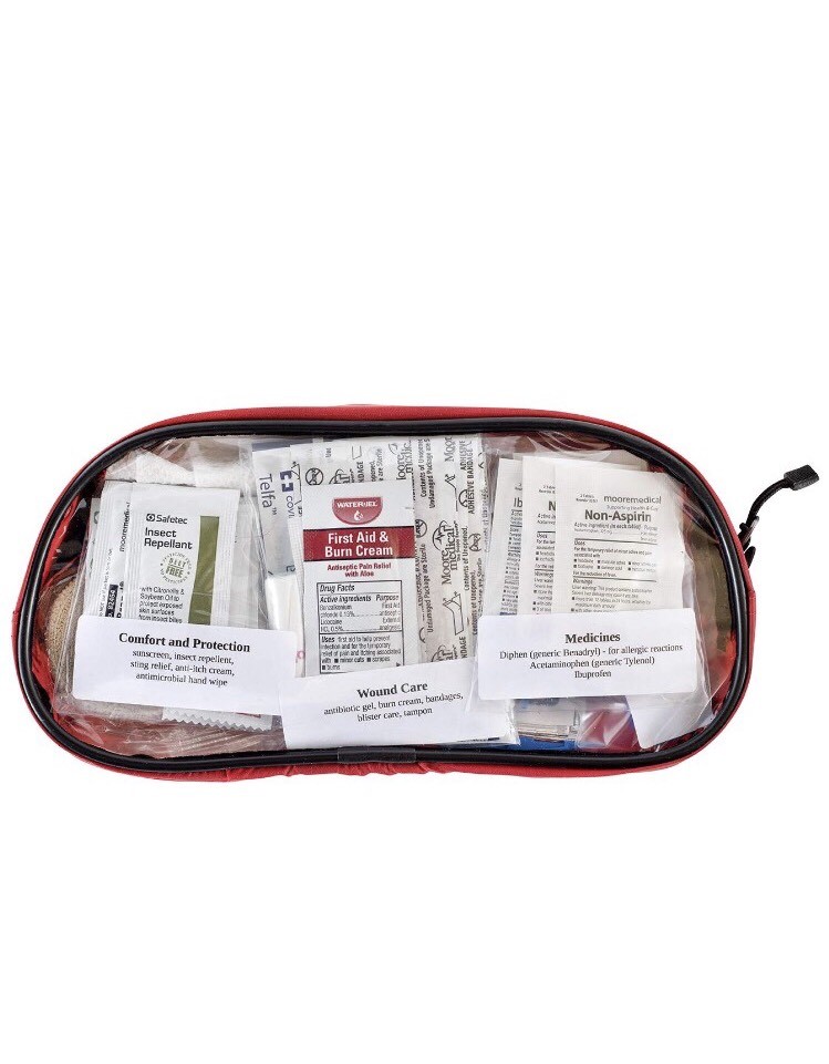 Hero Kit First Aid Kit, Emergency, Outdoor, Sports,Travel, Auto, Home & Office