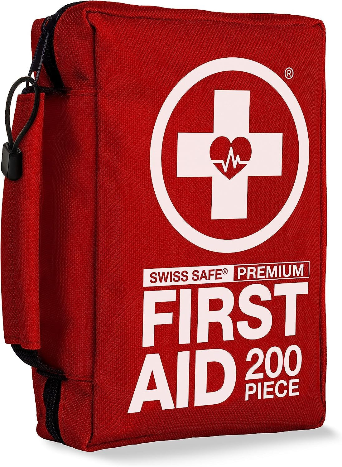 2-In-1 First Aid Kit for Car, Travel & Home, Businesses – Bonus Mini Kit for Med