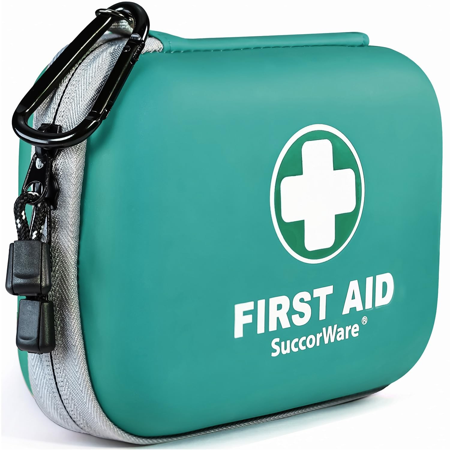 150 Pieces Mini First Aid Kit – Small Medical Kit with Hard Shell – Emergency…