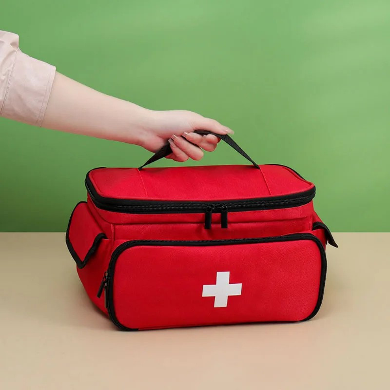 Emergency Responder First Aid Bag | Medical Trauma Bag EMPTY BAG ONLY