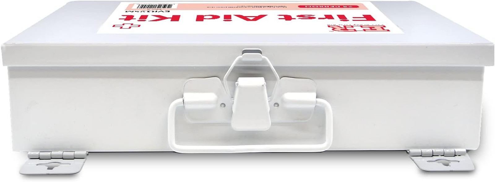 Ever Ready First Aid 107 Piece 25 Person First Aid Kit with Metal Case, OSHA Com